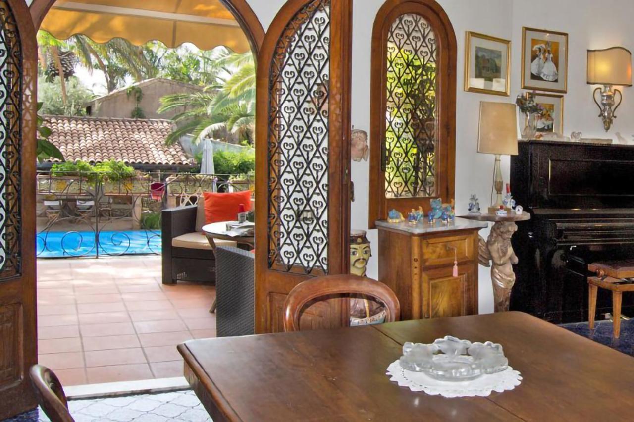 Villa Alkantara Taormina Exterior photo